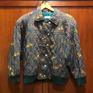80’s Women’s Horse and Jockey Jacket